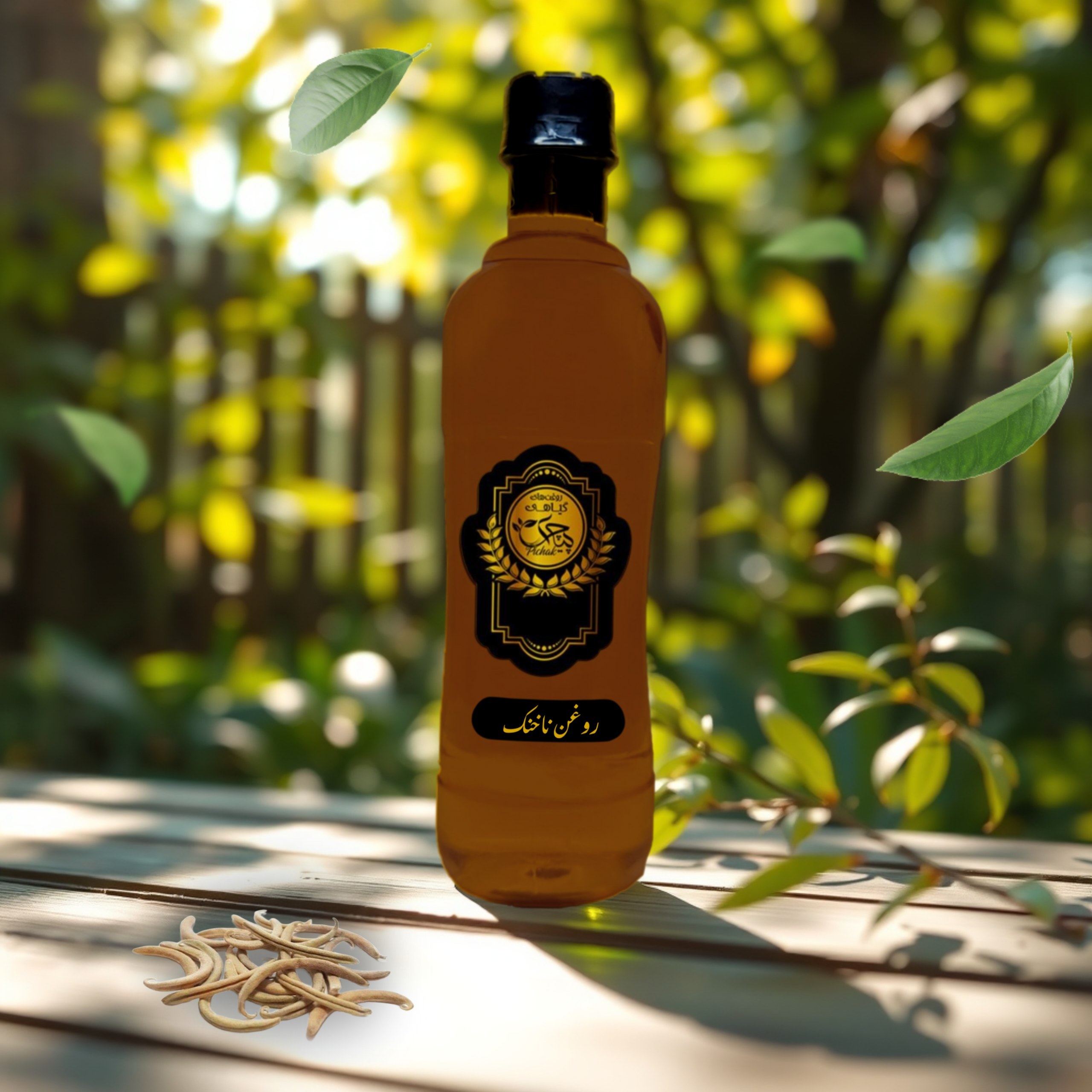 روغن ناخنک 500ccکیفیت تضمینی(تسکین درد آرتروز، رماتیسم و مفاصل ضدعفونی کننده و رفع عفونت لثه از بین بردن گرفتگی عضلات)
