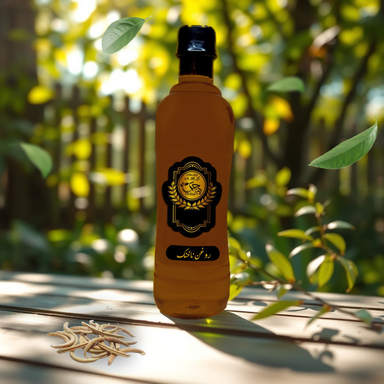 روغن ناخنک 500ccکیفیت تضمینی(تسکین درد آرتروز، رماتیسم و مفاصل ضدعفونی کننده و رفع عفونت لثه از بین بردن گرفتگی عضلات)