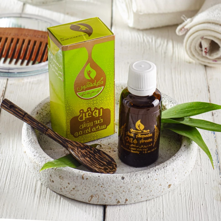 روغن ضد ریزش سکه ای مو قانون - 30 میلی لیتر