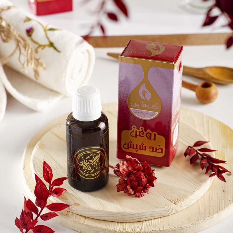 روغن ضد شپش قانون - گیاهی و تضمینی