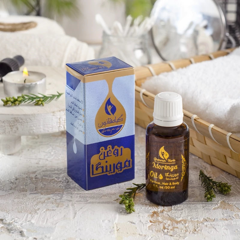 روغن مورینگا قانون (نرم کننده و تقویت کننده پوست مرطوب کننده ریزش مو نرم کننده)