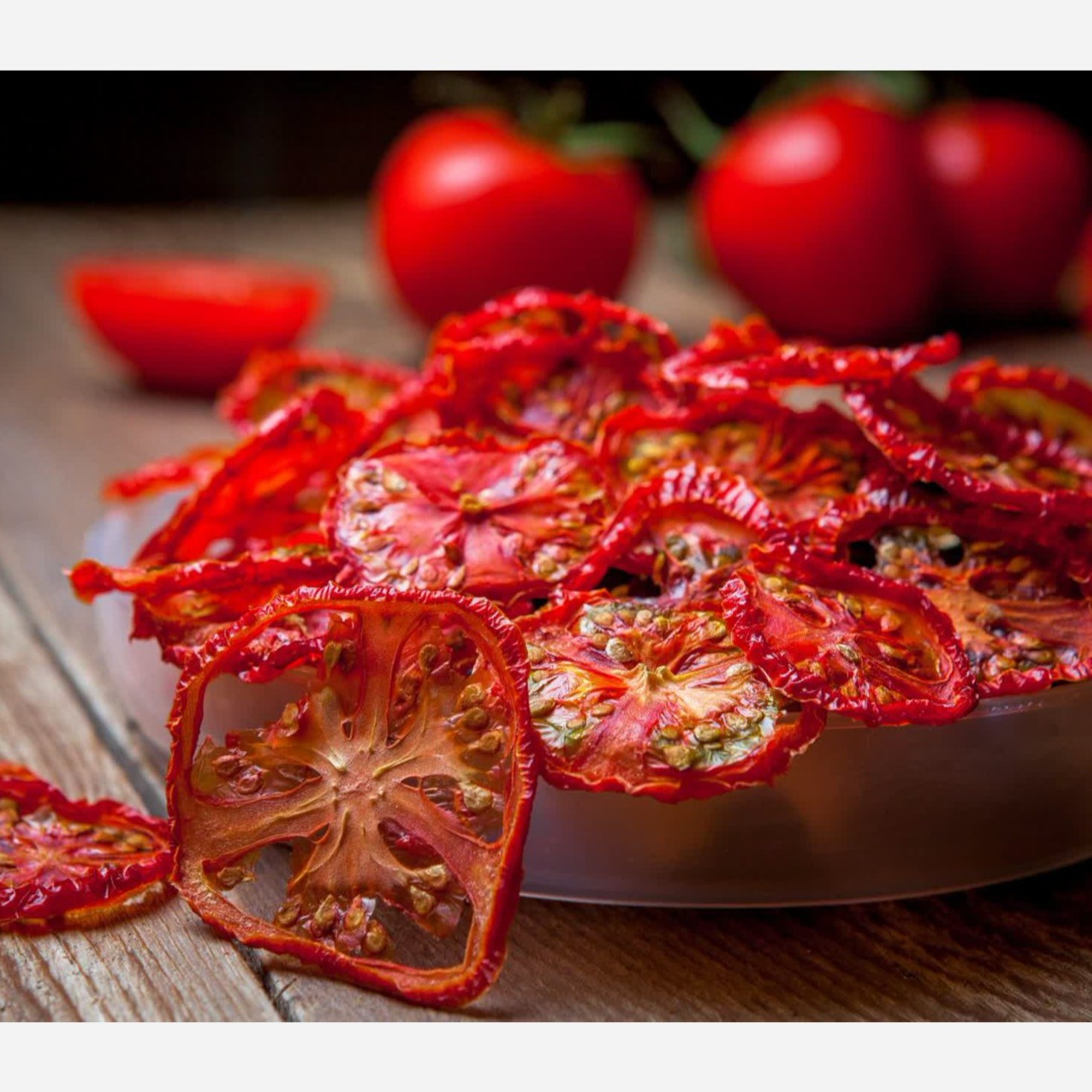 گوجه خشک اسلایس 250 گرمی گیاهینو