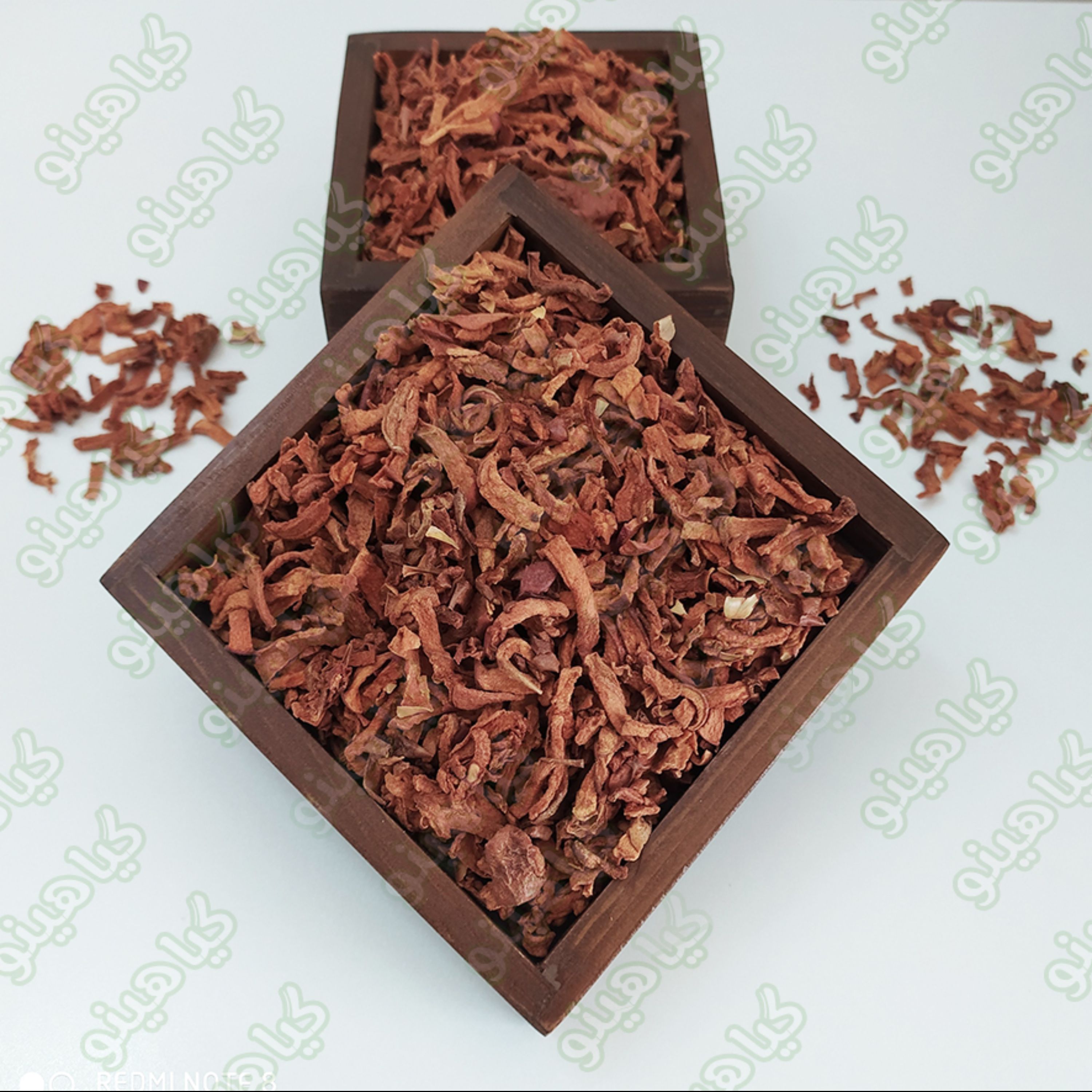 چای سیب ( دمنوش سیب ) یک کیلویی گیاهینو- پر فروش ترین چای سیب باسلام