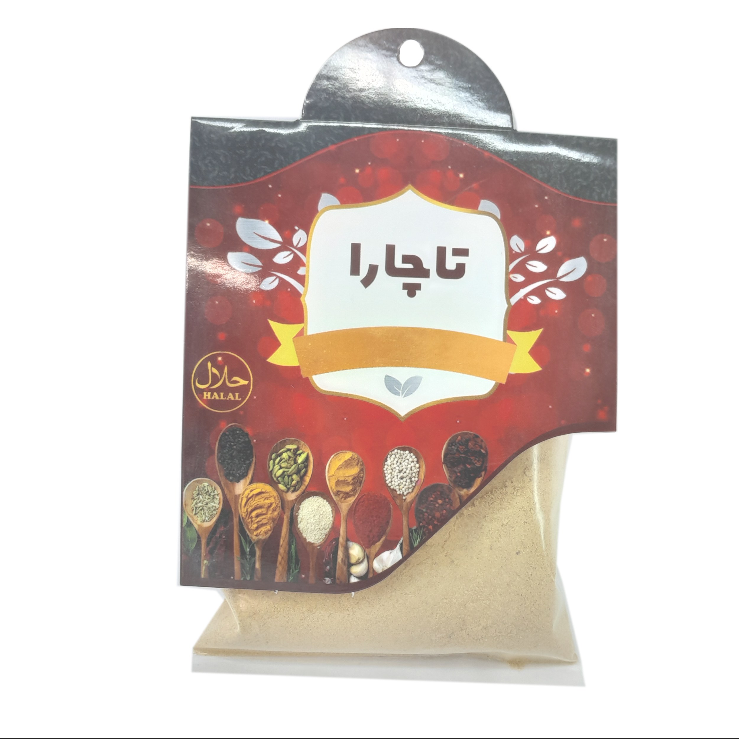 پودر زنجبیل 80 گرمی تاچارا نایلون