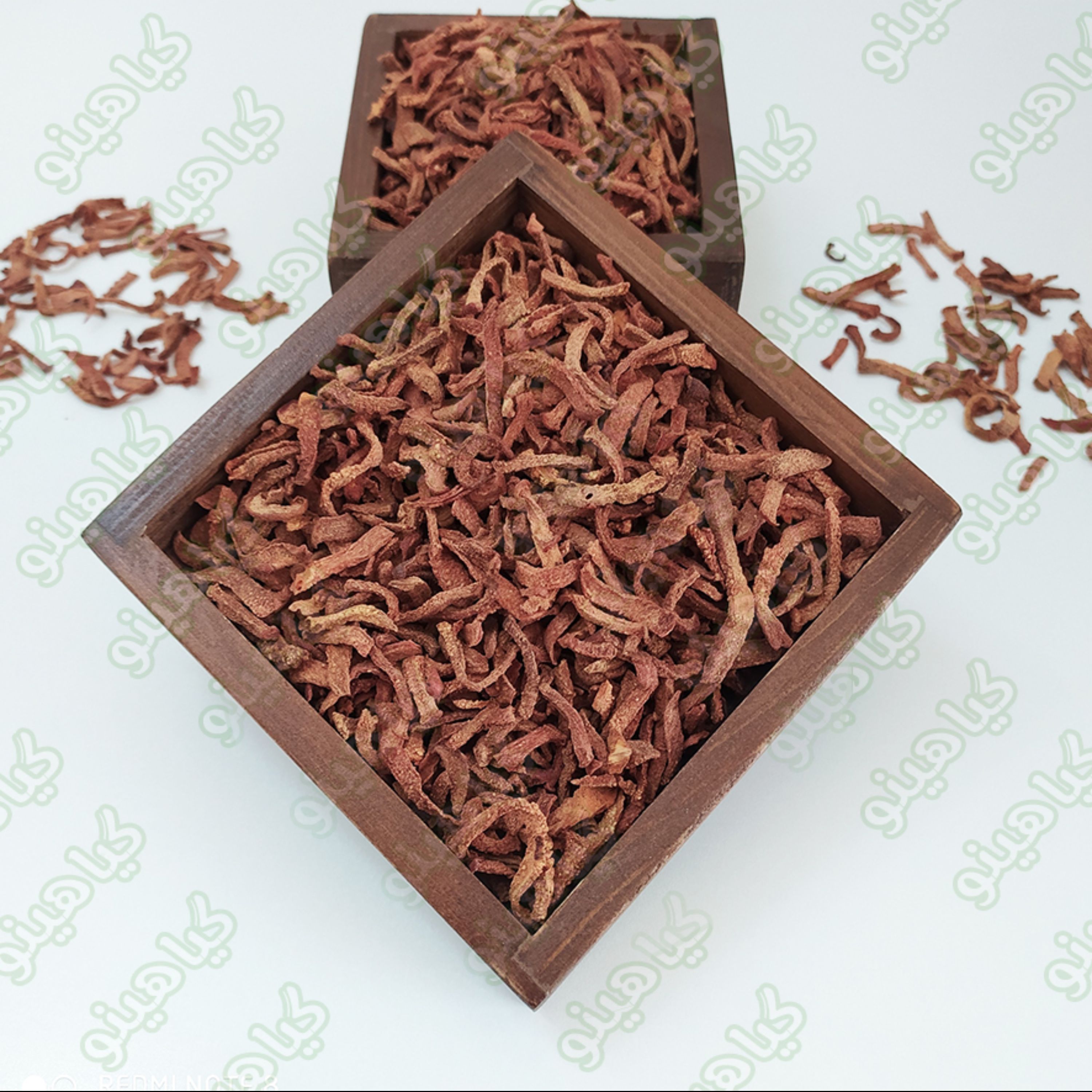 چای به ( دمنوش به ) یک کیلویی گیاهینو - پرفروش ترین چای به باسلام - تولیدشده از میوه به اصفهان