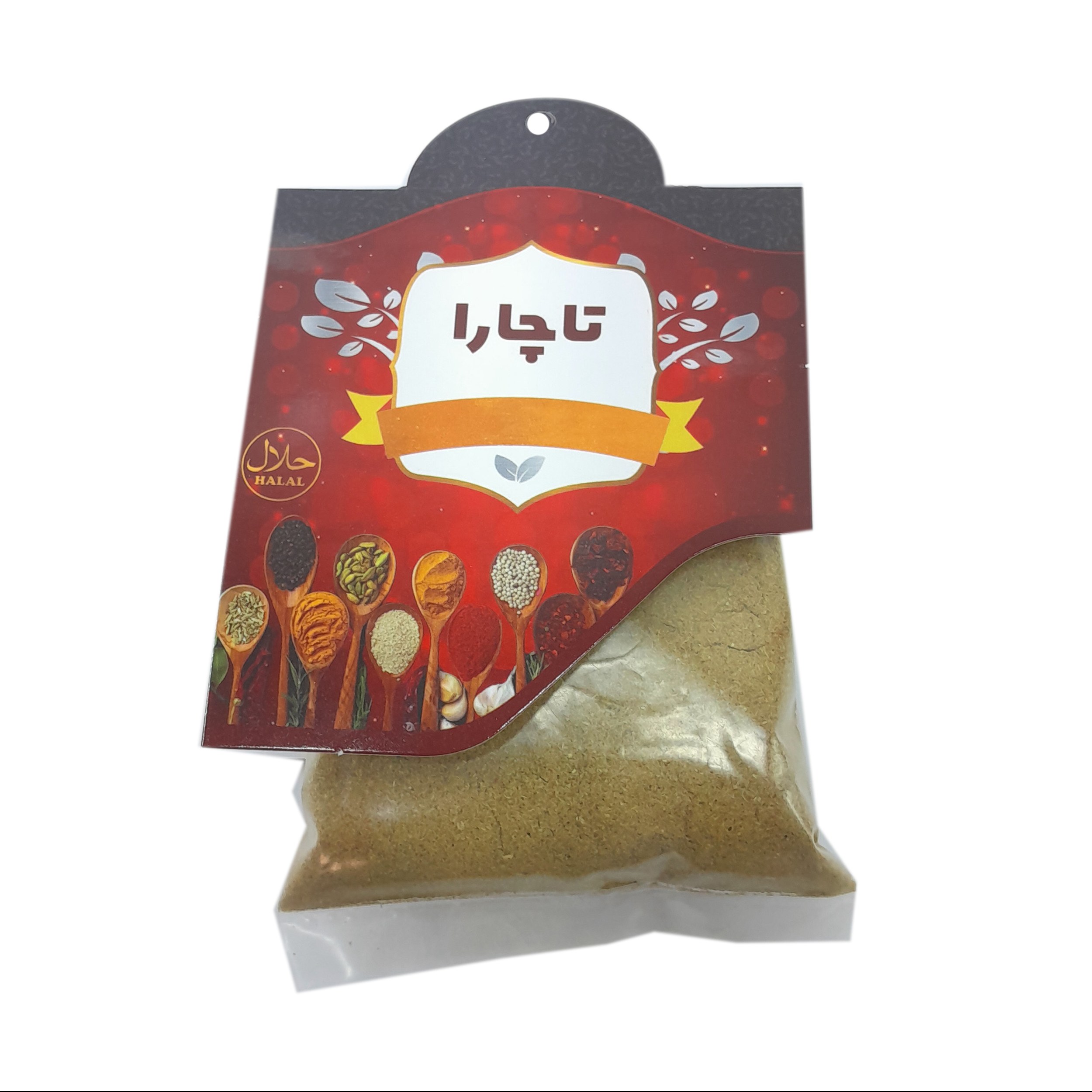 ادویه پیتزا 80 گرمی تاچارا نایلون