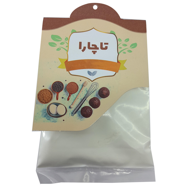 نشاسته ذرت 80 گرمی تاچارا نایلون