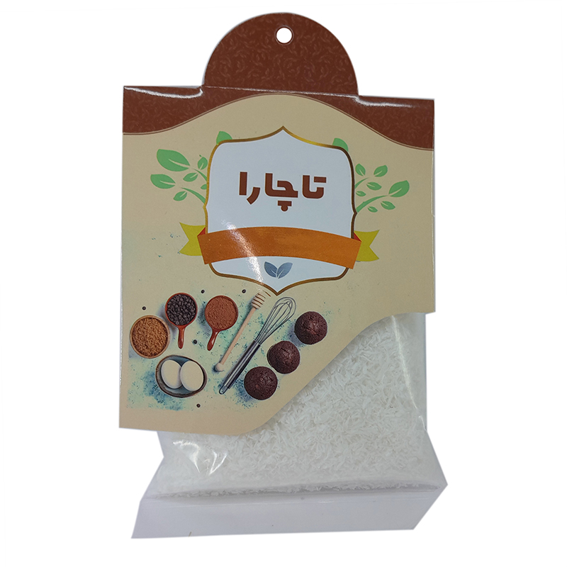 پودر نارگیل 40 گرمی تاچارا نایلون