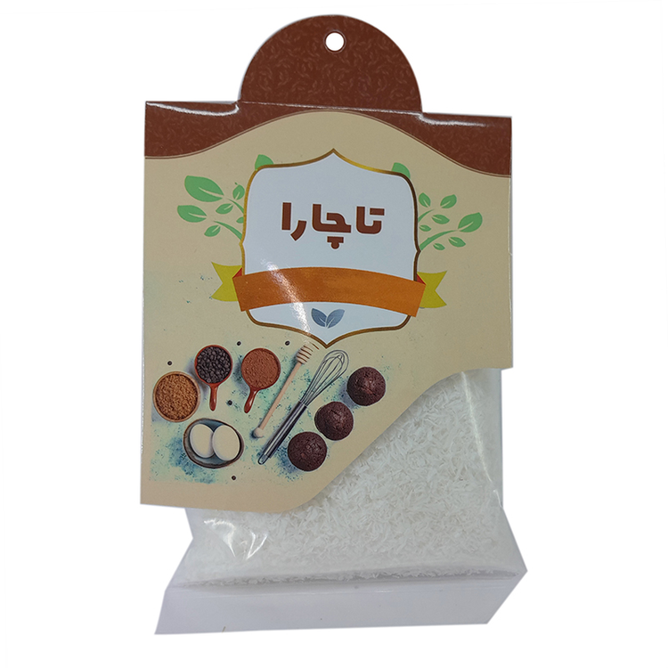پودر نارگیل 40 گرمی تاچارا نایلون