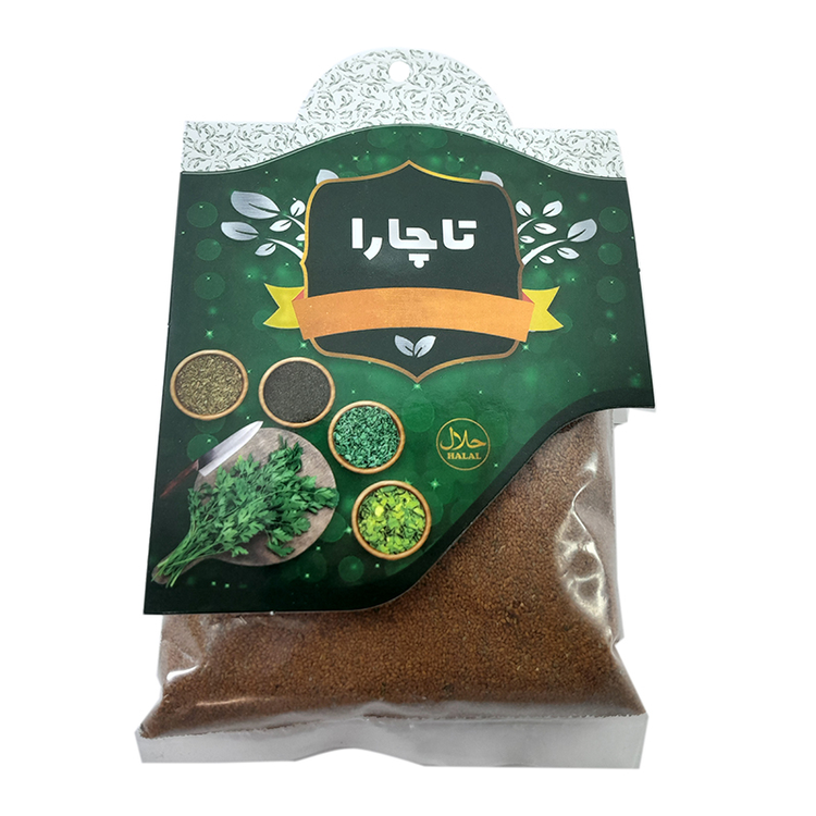 خاکشیر اعلا 100 گرمی تاچارا نایلون