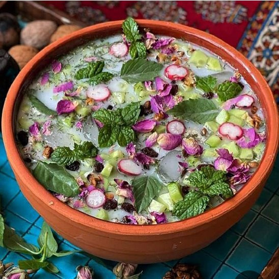 ادویه دوغ و ماست 500 گرمی گیاهینو