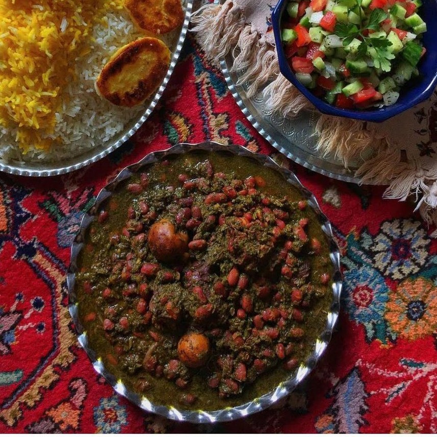 ادویه قرمه سبزی 500 گرمی گیاهینو