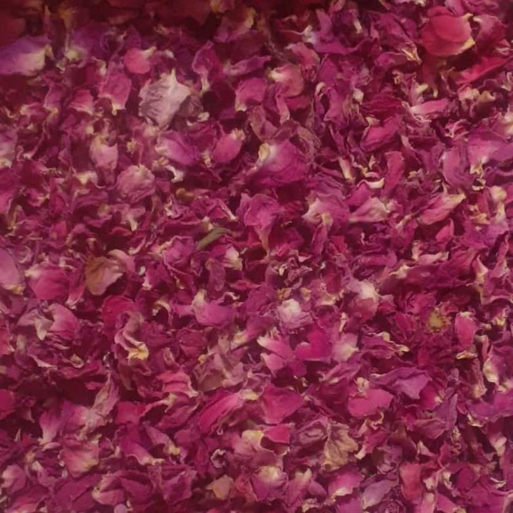 گل محمدی پر درجه یک 150 گرمی گیاهینو