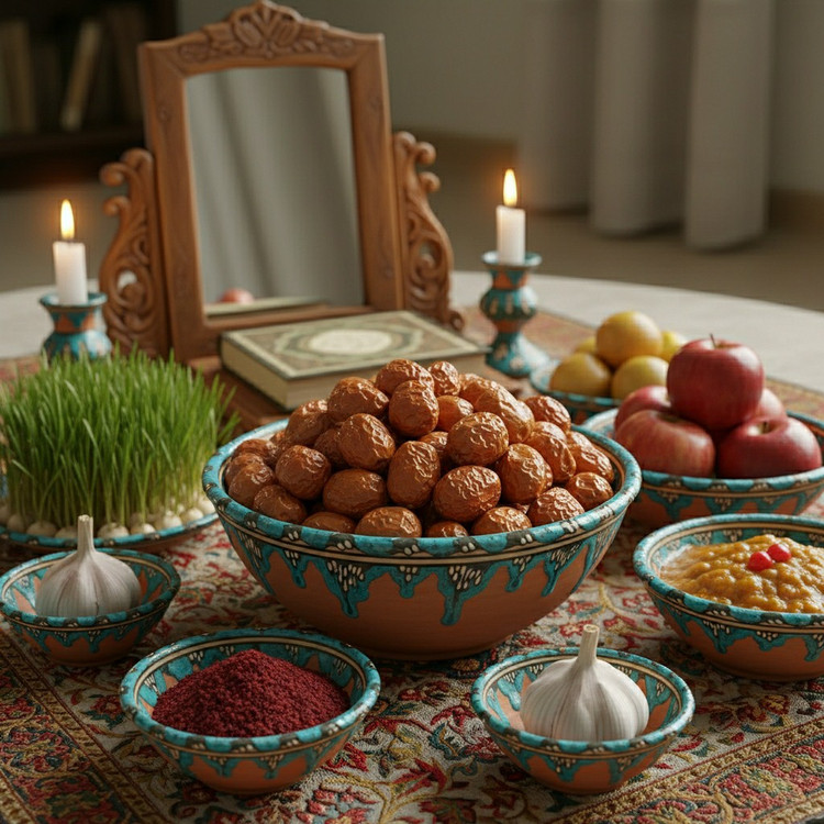 سنجد اعلا تازه امسالی شاهرود 500 گرمی گیاهینو