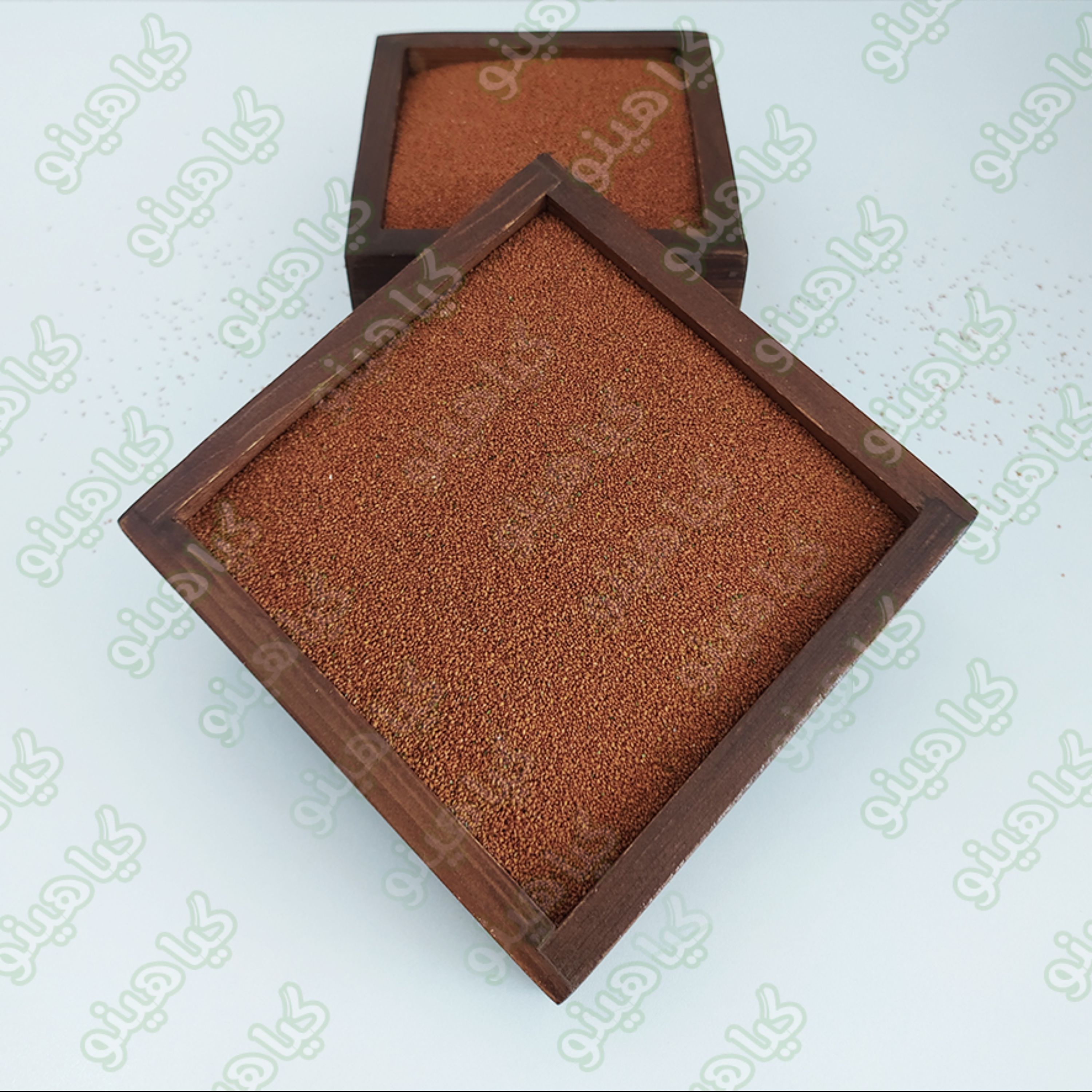 خاکشیر سوپر و تمیز نیم کیلویی گیاهینو